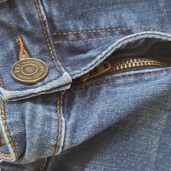 Kut From the Kloth Jeans Women's sz 4 Katy Boyfriend Mid Rise Denim Jeans - Picture 8 of 14